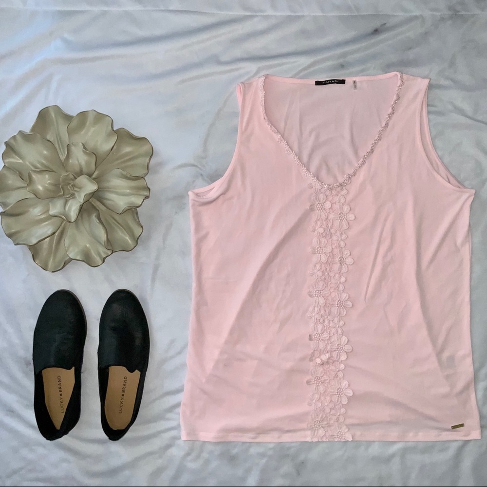 ELIE TAHARI Mary Tank
